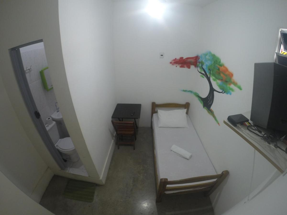 Balcony Hostel Hotel São Paulo Eksteriør billede