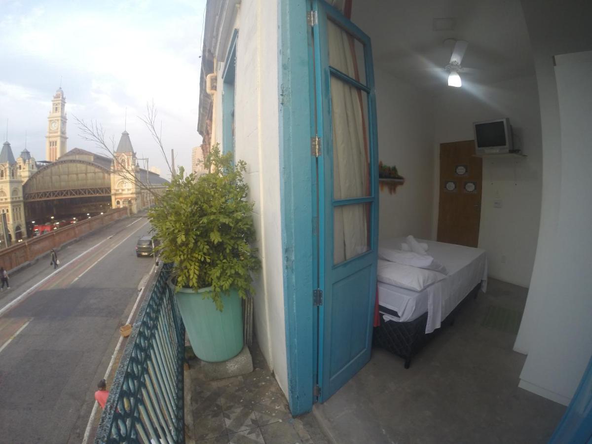 Balcony Hostel Hotel São Paulo Eksteriør billede