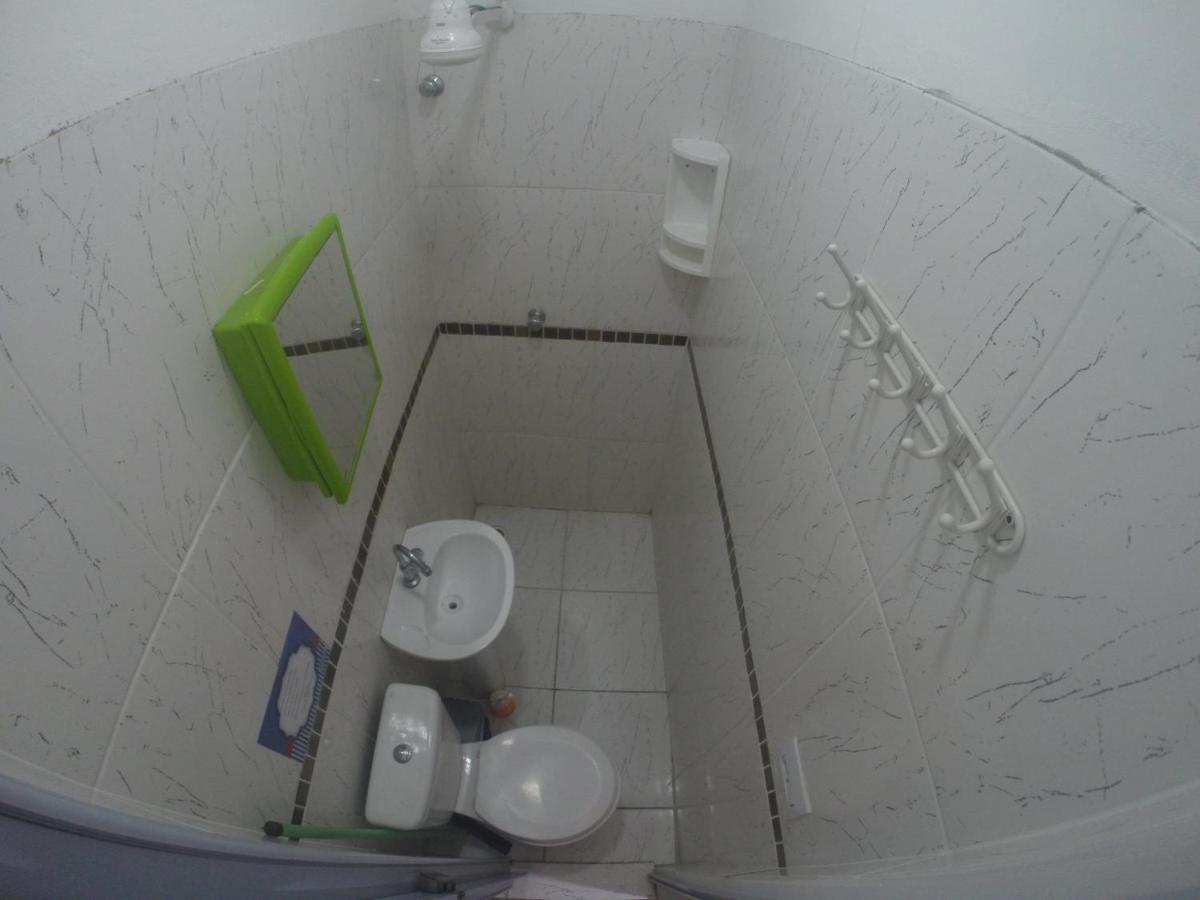 Balcony Hostel Hotel São Paulo Eksteriør billede