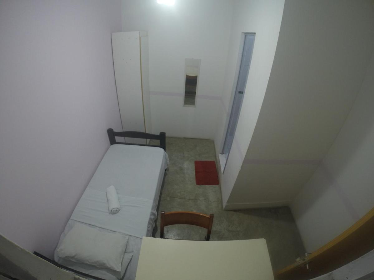Balcony Hostel Hotel São Paulo Eksteriør billede