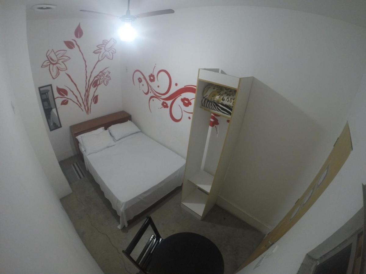 Balcony Hostel Hotel São Paulo Eksteriør billede