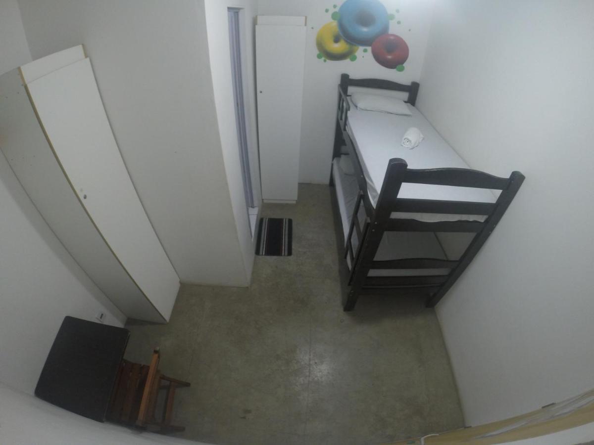 Balcony Hostel Hotel São Paulo Eksteriør billede