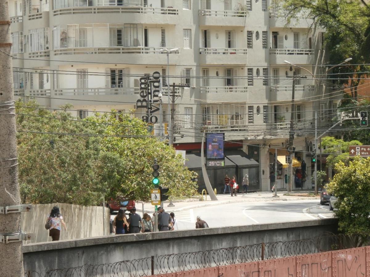 Balcony Hostel Hotel São Paulo Eksteriør billede