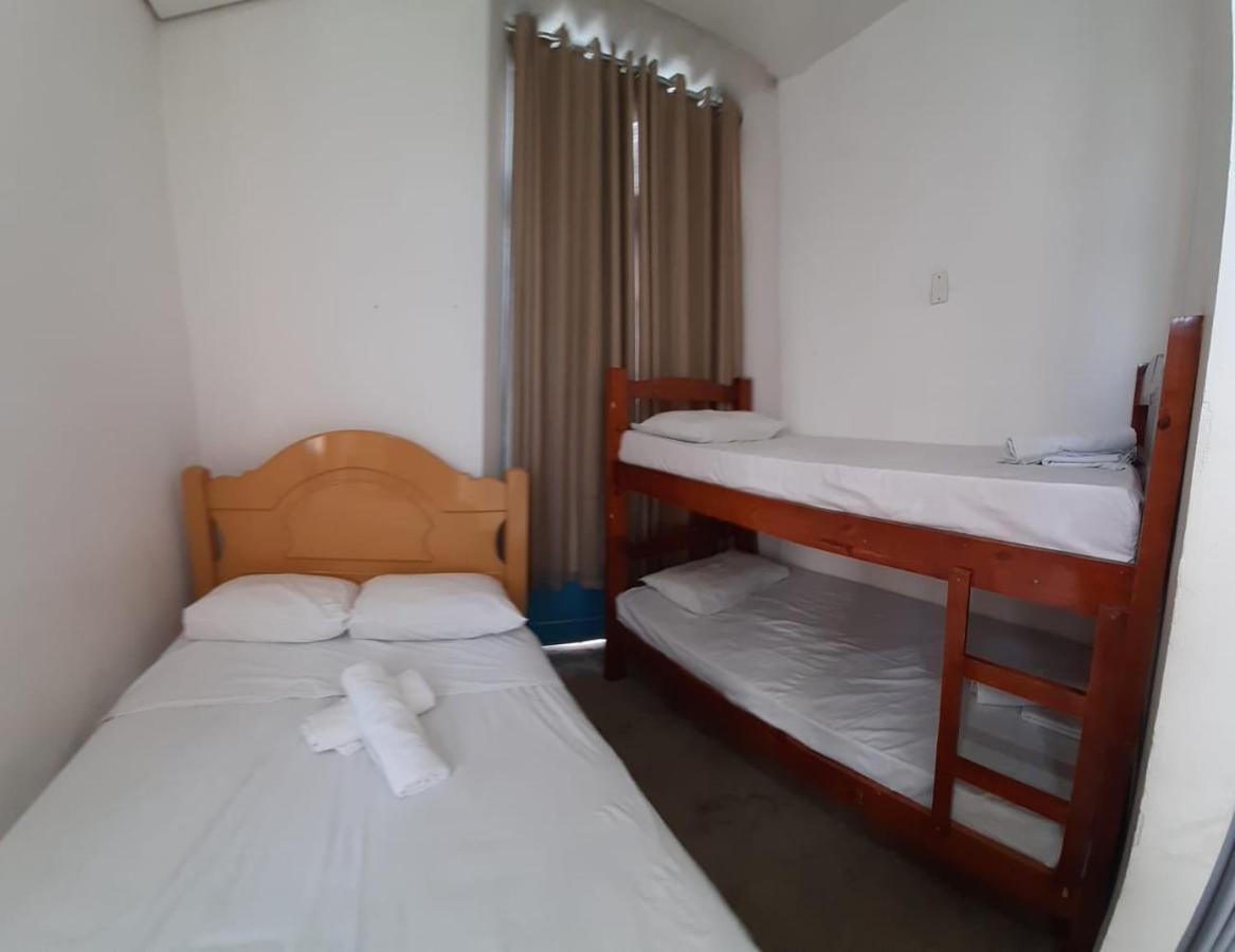 Balcony Hostel Hotel São Paulo Eksteriør billede