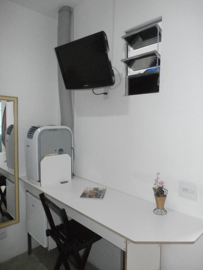 Balcony Hostel Hotel São Paulo Eksteriør billede