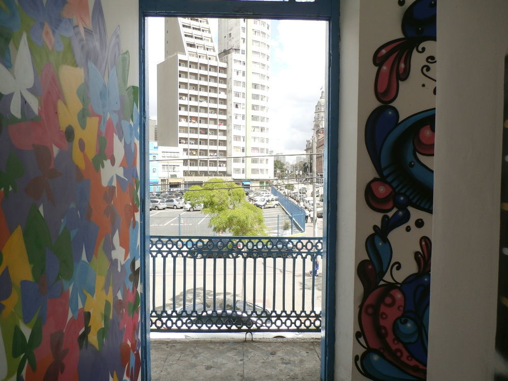 Balcony Hostel Hotel São Paulo Eksteriør billede