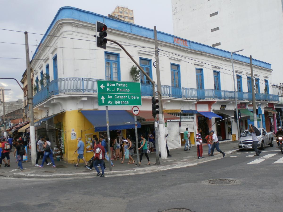 Balcony Hostel Hotel São Paulo Eksteriør billede