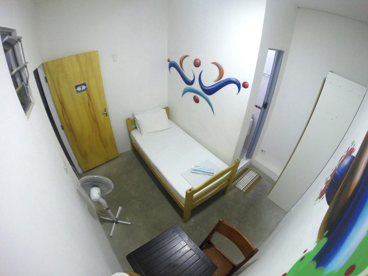 Balcony Hostel Hotel São Paulo Eksteriør billede