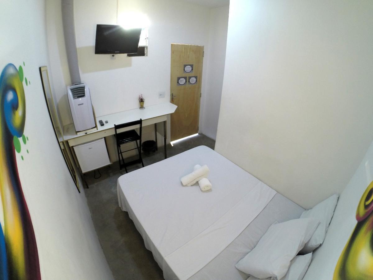 Balcony Hostel Hotel São Paulo Eksteriør billede
