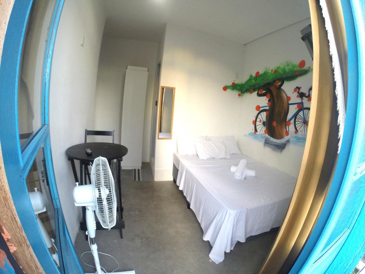Balcony Hostel Hotel São Paulo Eksteriør billede