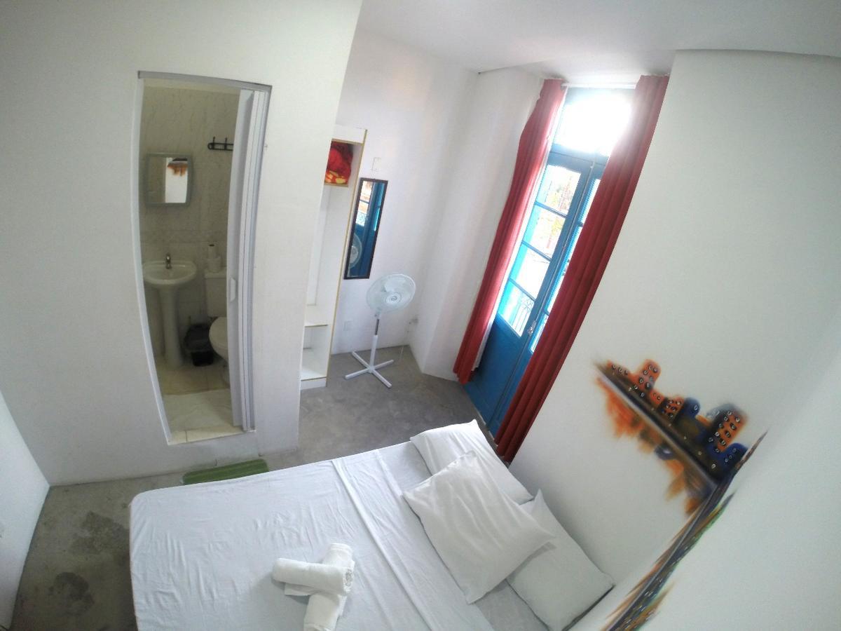 Balcony Hostel Hotel São Paulo Eksteriør billede