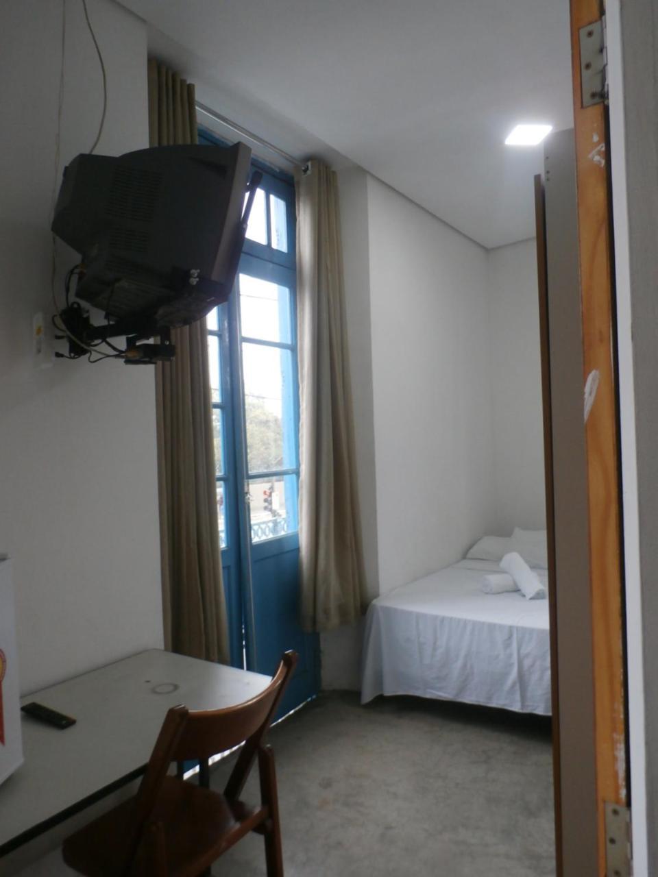 Balcony Hostel Hotel São Paulo Eksteriør billede