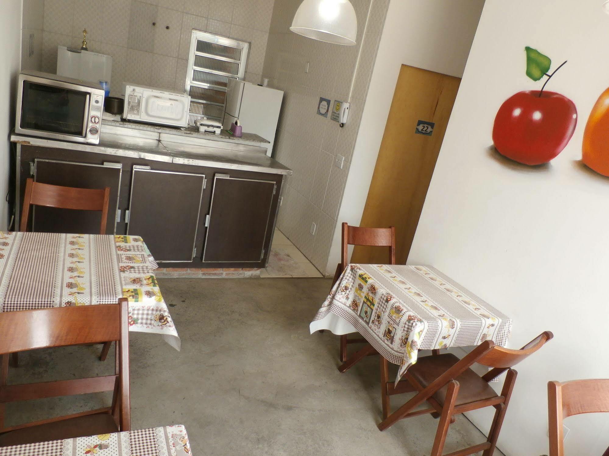 Balcony Hostel Hotel São Paulo Eksteriør billede