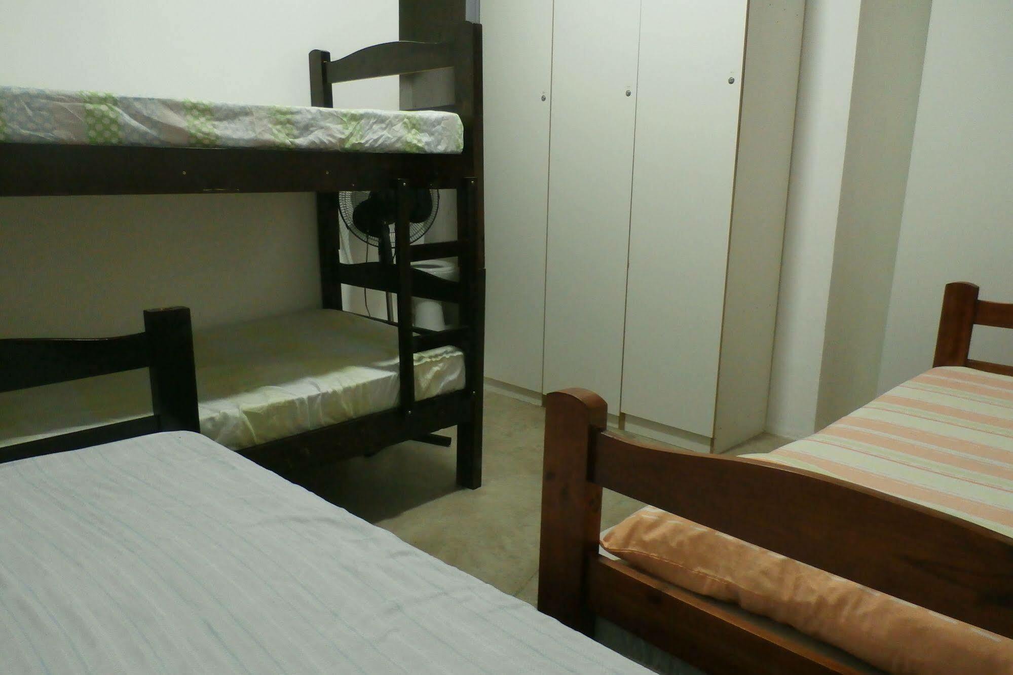 Balcony Hostel Hotel São Paulo Eksteriør billede