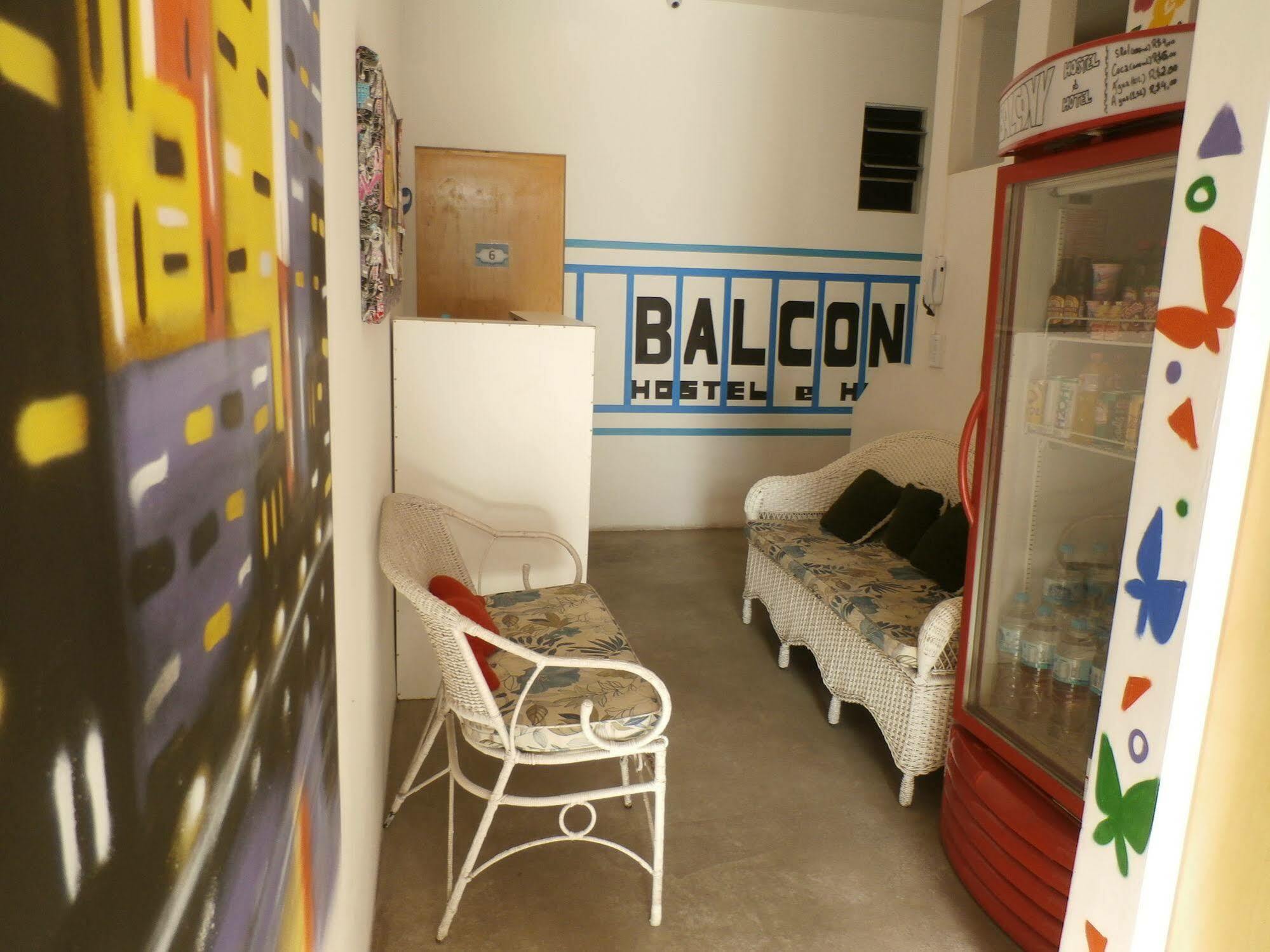 Balcony Hostel Hotel São Paulo Eksteriør billede