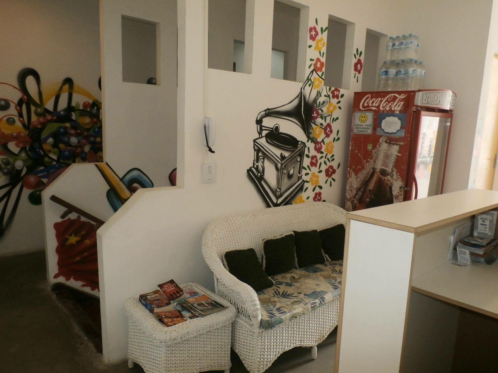 Balcony Hostel Hotel São Paulo Eksteriør billede